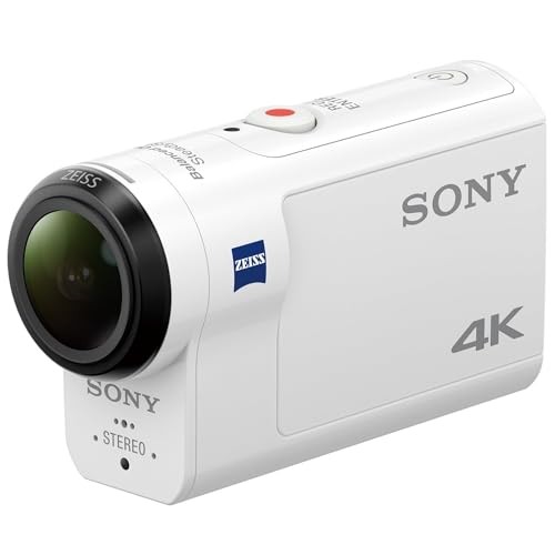SONY - 超美品 FDR-X3000 ホワイト M000 SONY FDR-X3000 Sports and Action Camera - White for sale