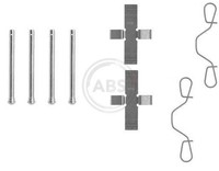 ZubehöRsatz Scheibenbremsbelag A.B.S. 0982Q FüR VW Passat B2 Variant 33B 32B B1