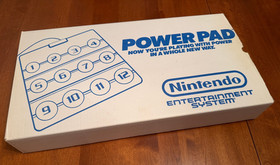 circle seal Power Set complete in box nintendo nes system pad FULLY COMPLETE!