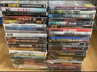 DVD Sammlung 56 Top Filme auf 50 DVDs - Bunte Mischung NEU + OVP   Hammer Preis!