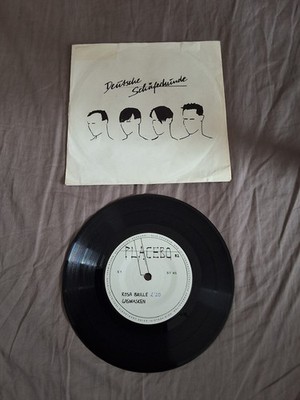 Deutsche Schäferhunde - Rosa Brille / Gasmasken / Mein Herz, Minimal Synth 7''