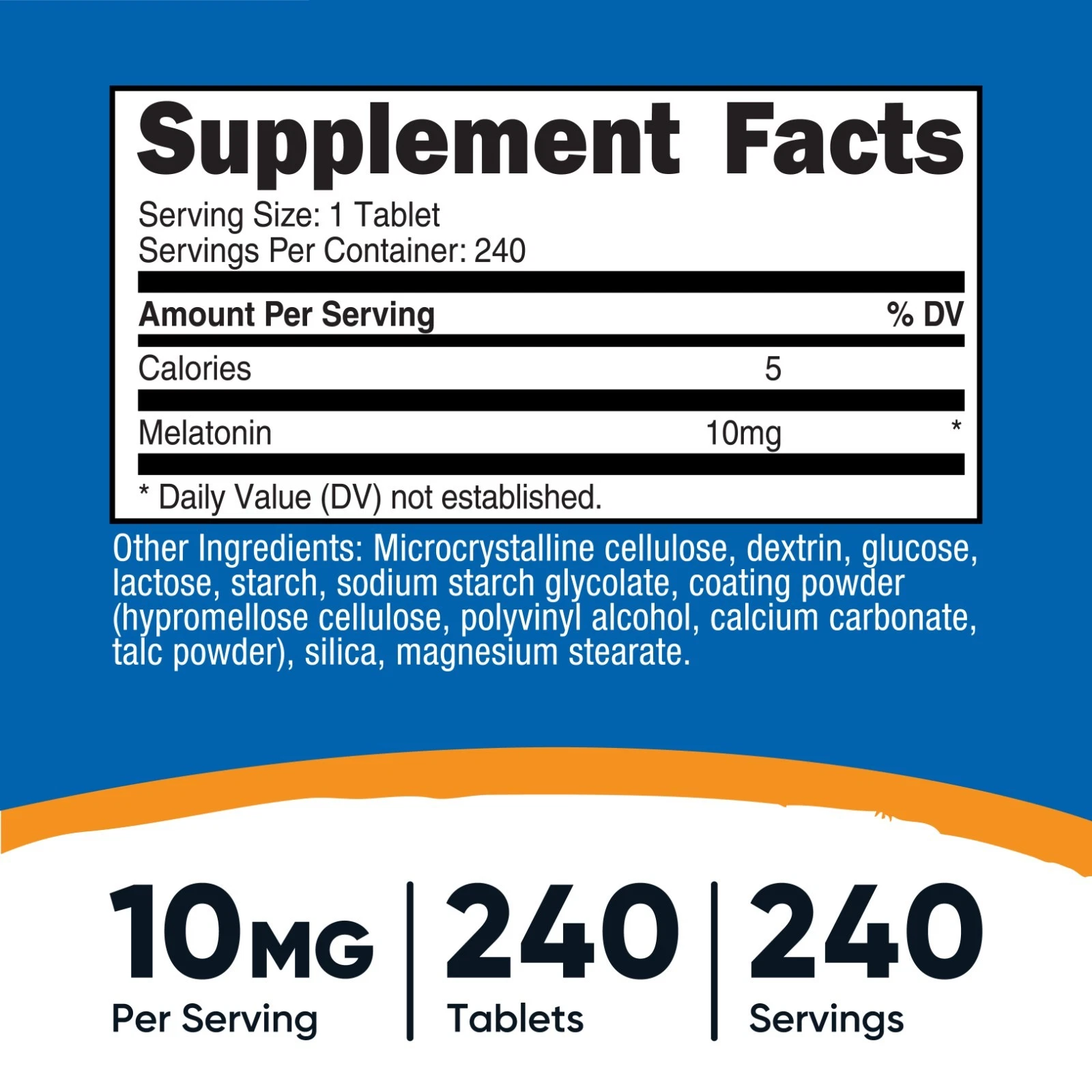 Supplement Facts