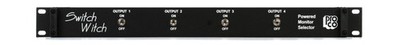Pro Co Sound Switch Witch - Powered Monitor Selector