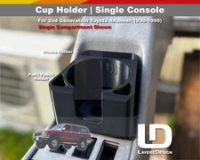 Cup Holder | Toyota 4Runner(1990-1995) Single Compartment Console