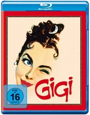 GIGI (1958) Blu-Ray BRAND NEW (German Package has English Audio)