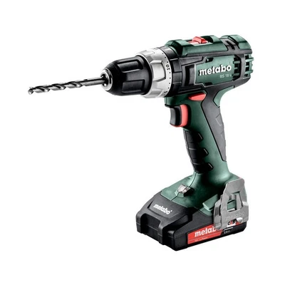 Perceuse visseuse 18V BS 18 L + 2 batteries 2Ah + chargeur + coffret METABO - Photo 1/2