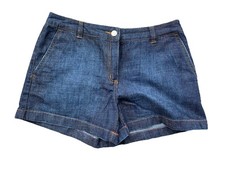 Isaac Mizrahi Women s Size 8 Jean Shorts. Dark Wash. 4 Inseam.