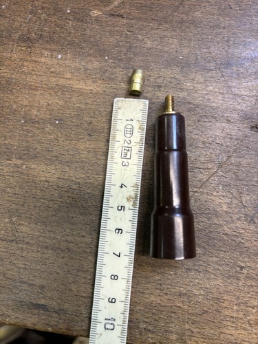 1 Zündkerzenstecker Bakelit Oldtimer Beru Fiat Simca Citroën Darf Ford Alfa.  - Bild 3 von 4
