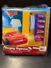disney pixar cars hanging organizer 41 in x 11 in new