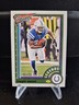 2022 Panini Classics - Legends Blue/Black Parallel - Reggie Wayne SP /75