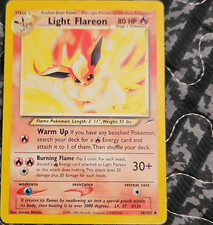Pokémon TCG Light Flareon 46/105 Neo Destiny Uncommon Regular Stage 1 80HP on eBay