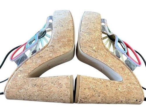 Sophia Webster Havanna Butterfly Ankle Wrap Platform Sandals NEW EU 36/US 6 - Picture 6 of 17