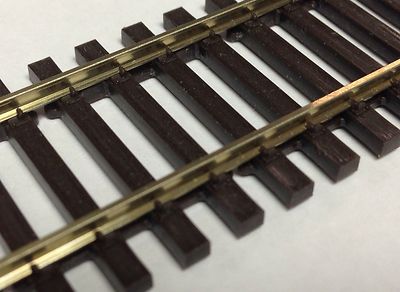 Peco HO Scale SL-8300 Code 83 36'' Nickel Silver Flex Track Wood Ties 5Pk 