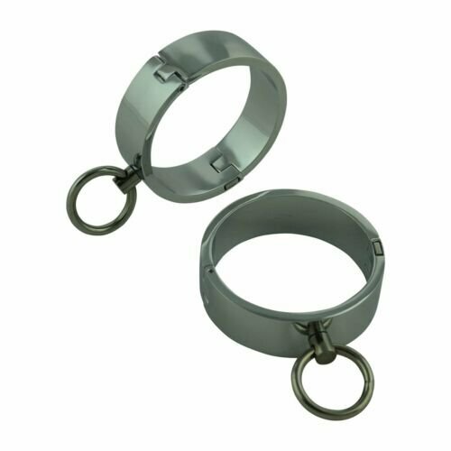 Handfessel-Stahlfessel -Ring der O -Magnet- mittel Bondage Bdsm Fessel Edelstahl - Bild 2 von 2