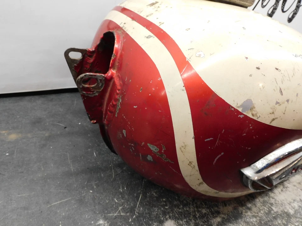 Harley Davidson Sportster Early KK KR KHK KH tanque de gasolina OEM #26 2621 Foto 3 de 4