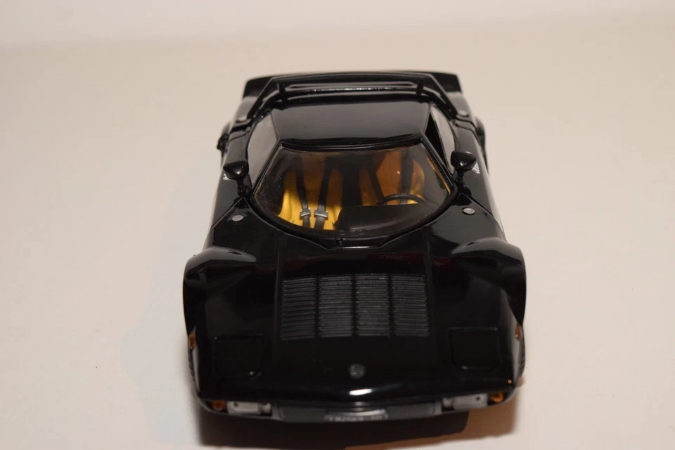 A73 1:18 SUN STAR SUNSTAR LANCIA STRATOS NEGRO COMO NUEVO ¡EXTREMADAMENTE RARO! - Imagen 4 de 4
