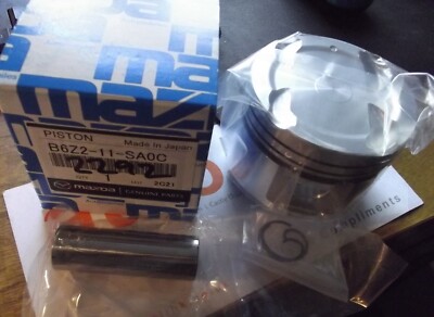 Piston genuine Mazda MX-5 mk1 1.6 manual standard 1989-93 Eunos