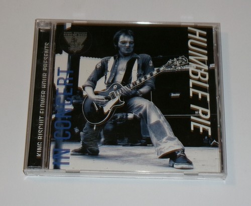 King Biscuit Flower Hour: In Concert Humble Pie (CD 1996) Like New CD 1973 Show - Picture 5 of 9