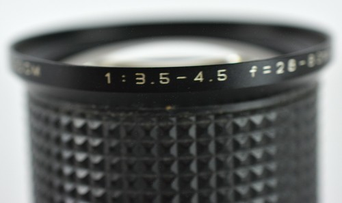 Minolta Albinar ADG MC Auto Lens 1:3.5-4.5 f28-80mm - Picture 6 of 12