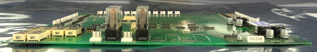 Daifuku PIO-3786A LED Display Board Assembly PCB Working Daifuku PIO-3786A LED Display Board Assembly PCB Working