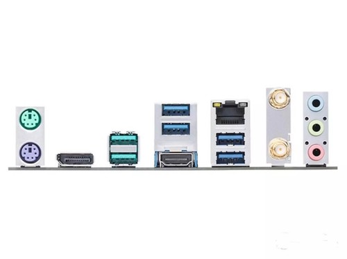 Placa madre ASUS TUF Z390-PLUS GAMING [WIFI] ATX Intel Socket LGA1151 DDR4 HDMI - Imagen 5 de 5