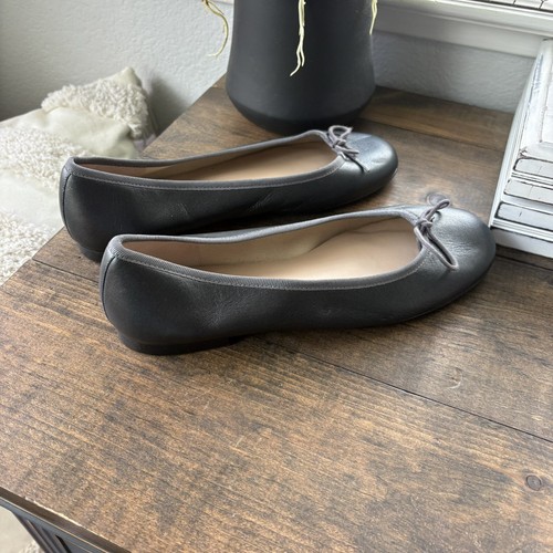 Journee Collection Women's Vika Ballet Pewter Size 8.5 - Picture 2 of 8