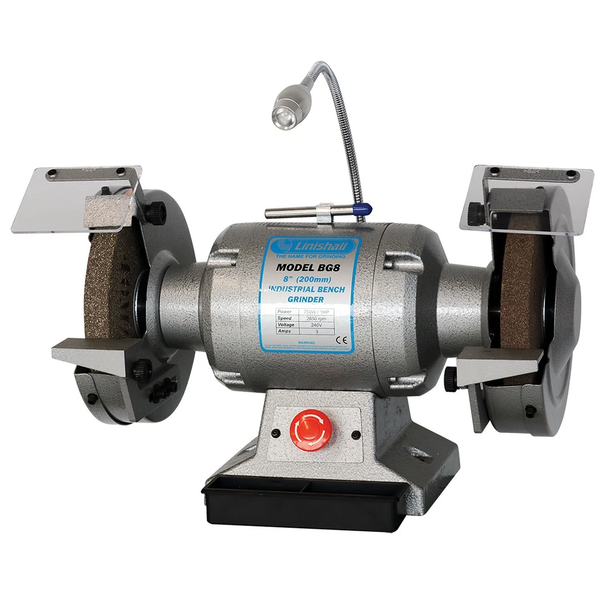 Linishall bench sale grinder