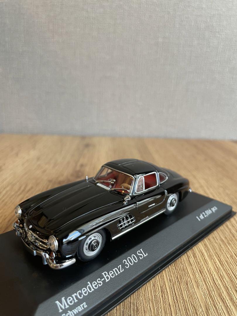 メルセデスベンツ クラシックコレクション 300SL coupe 1/43 Minichamps 1⁄43 Mercedes Benz 300Sl Coupe | eBay