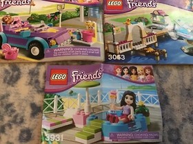 Lego Friends Sets #3183 #3063 #3931