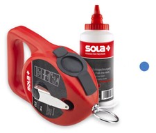 Sola Schlagschnur Set CLG 30 m mit blauer Kreide
