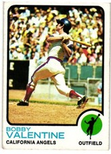 1973 Topps #502 Bobby Valentine Los Angeles Dodgers