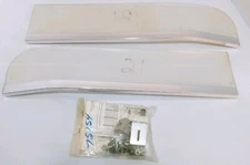 Deflecta-Shield Sider-Shield Set-2 21in Clear *New/Old Stock* Autotron 75154-001