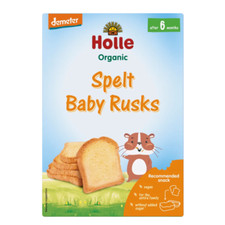Holle Organic Spelt Baby Rusk 200 g