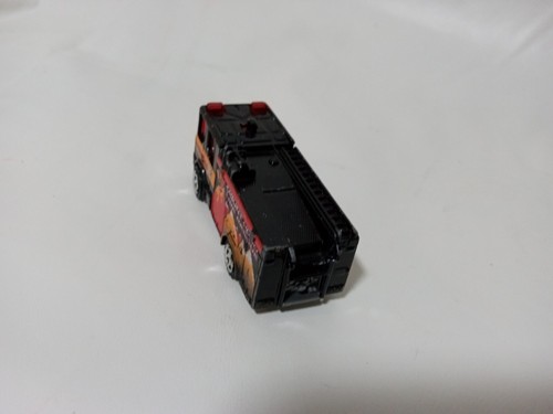 Matchbox Dennis Sabre Fire Truck Engine Black Mt Mount Hood Oregon 1:96 Scale - Picture 6 of 12