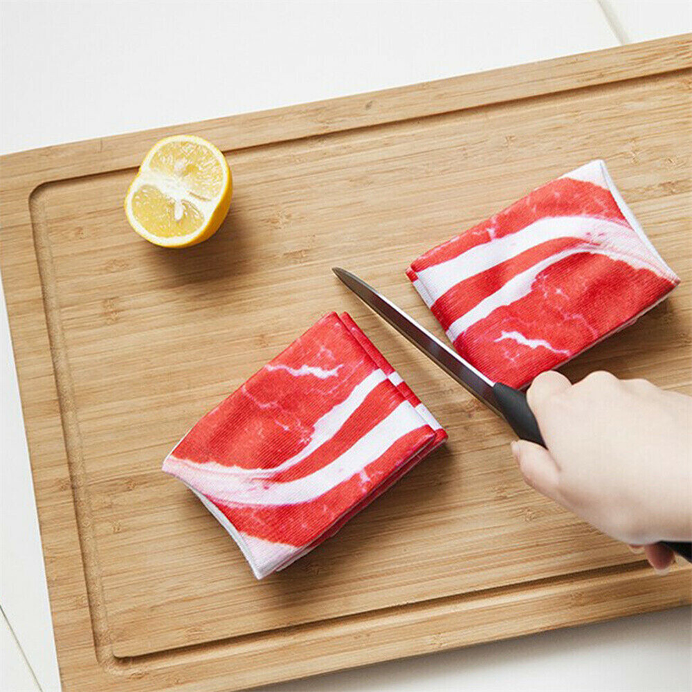 Funny Novelty Meat Socks Weird Vegan Chef Bacon Steak Beef Pork Joke Gag Gift eBay