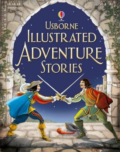 Illustrated Adventure Stories-Lesley Sims