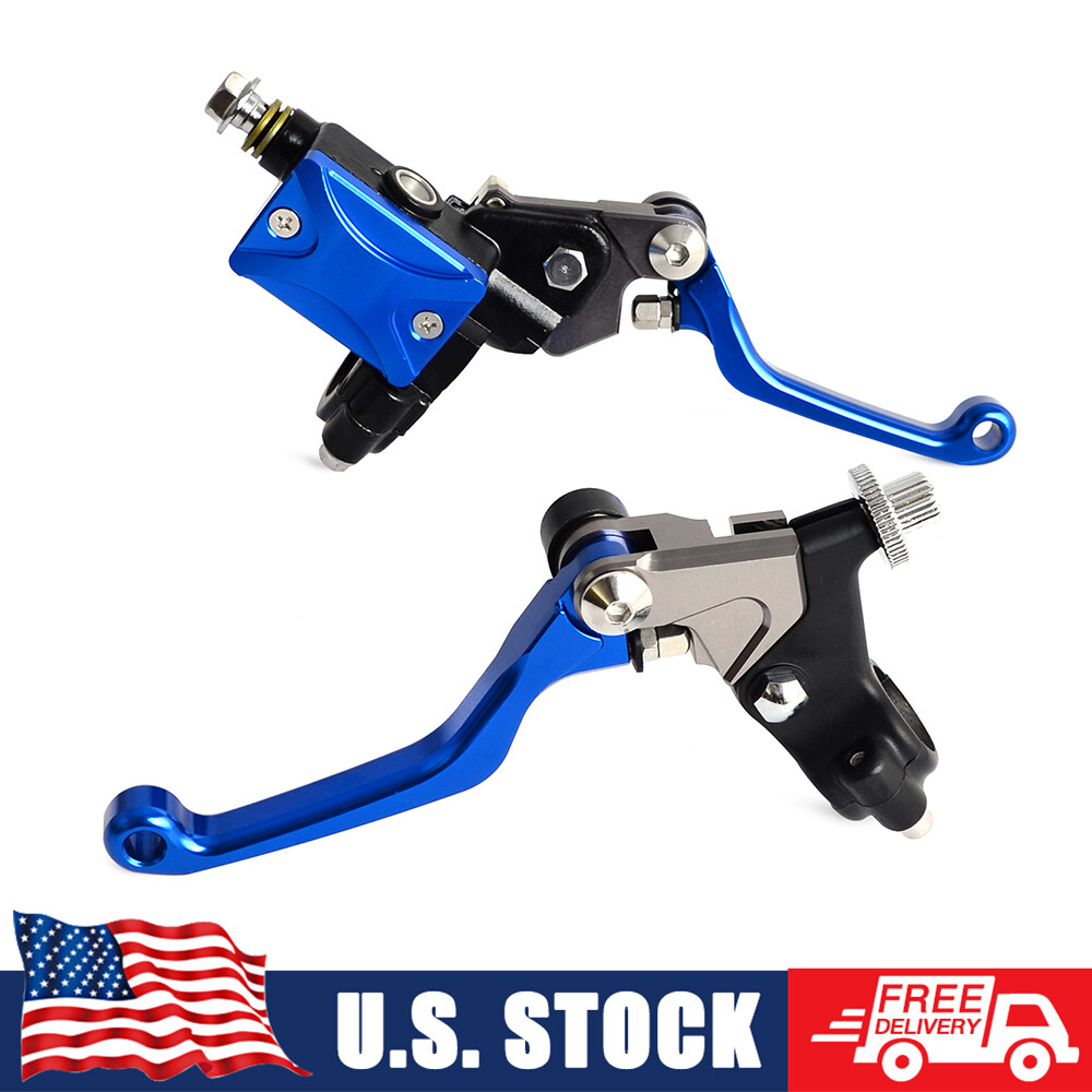 7/8" Hydraulic Brake Cable Clutch Lever For Yamaha YZ85 125 250 YZ WR 250F 450F eBay