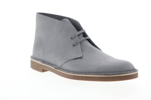 clarks gray boots