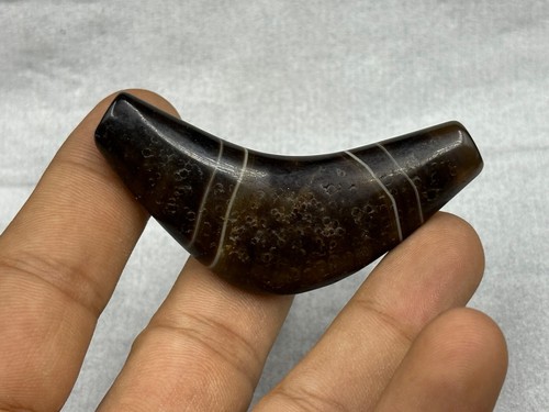 Antique Ancient near eastern old Yemen agate beads rare unique - Picture 2 of 7