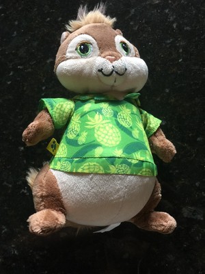 theodore chipmunk stuffed animal