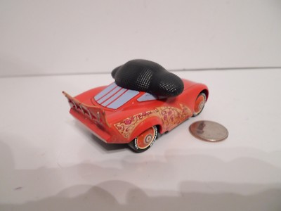 DISNEY STORE CARS 1:43 SCALE EL MATADOR BULL FIGHTING LIGHTNING