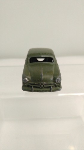 Dinky Toys Militare Ford Berlina Esercito Staff Auto Rara Vintage Die Cast Toy - Foto 3 di 5