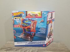 Hot Wheels City Downtown Police Station Breakout Play Set 