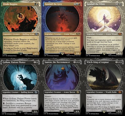 Wähle deinen Showcase ~ Der Herr der Ringe [ NM ] [ Magic MTG ]