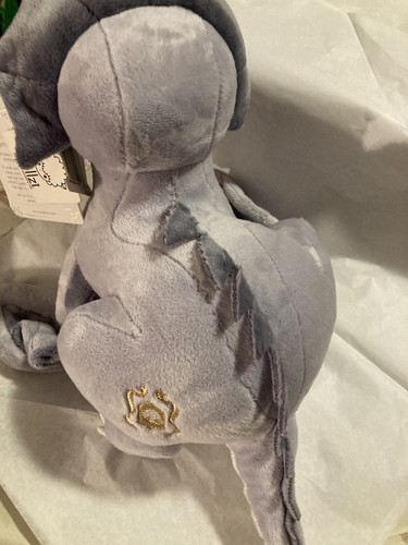 Bellzi Wyveri Plush Gray Unisex Dragon Brand New With Tags! - Picture 9 of 16