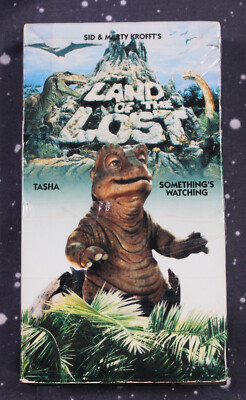 Land of the Lost - Tasha/Somethings Watching (VHS, 1993)