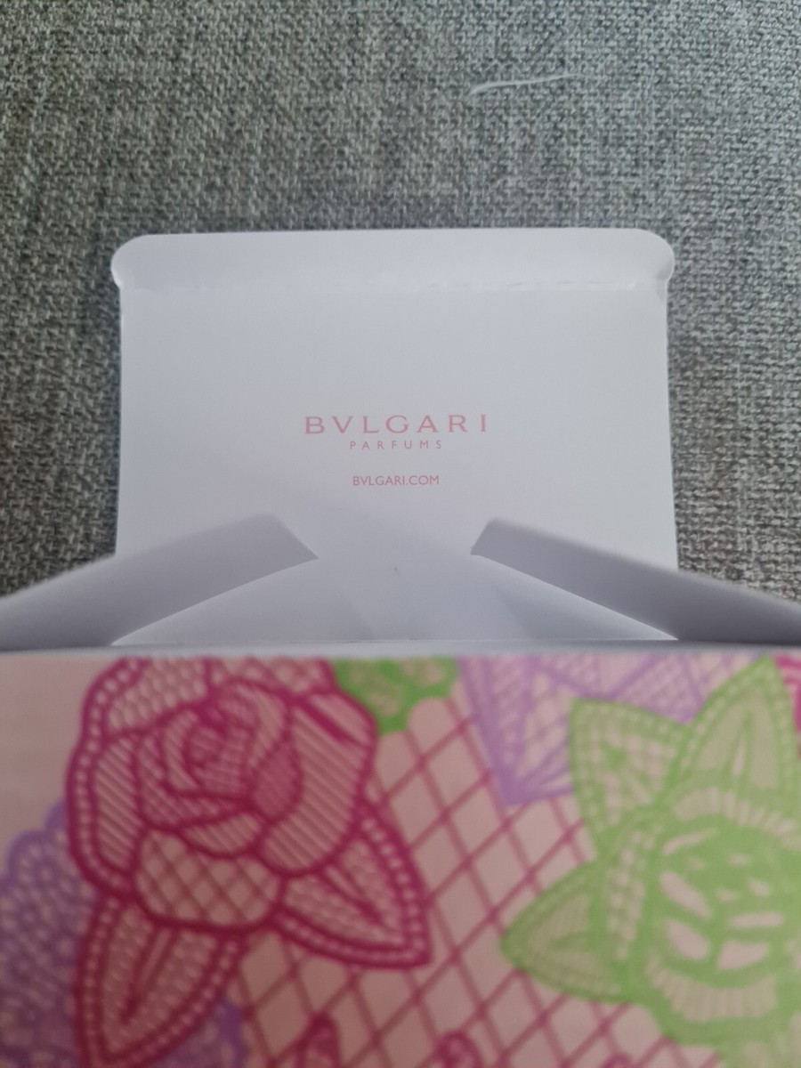 Bvlgari Rose Goldea Limited Edition Perfume 3.0 oz/90ml Eau de