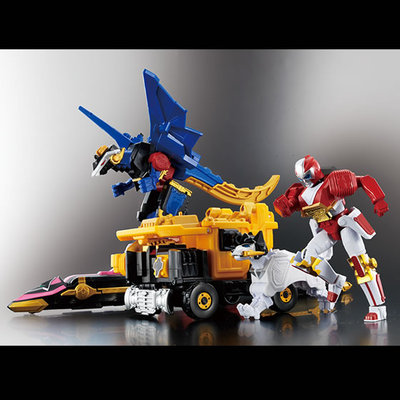 P/BANDAI otomonin shinobimaru Godaikin Megazord & DX