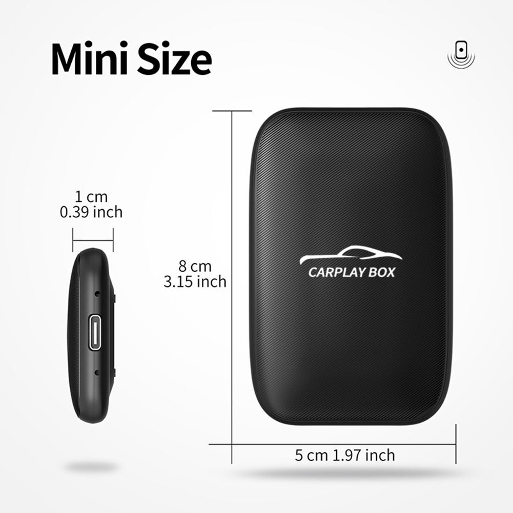 CarPlay Ai box Android Wireless CarPlay Android Auto Adapter