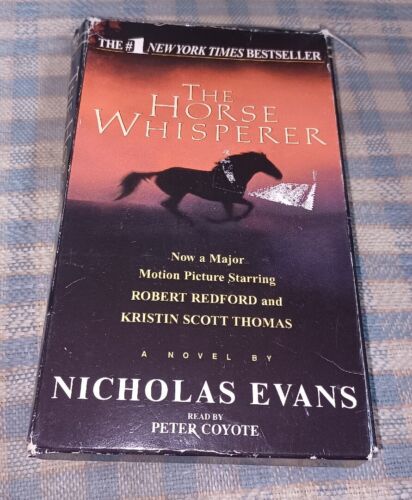 The Horse Whisperer by Nicholas Evans (1995, Cassette Tape Audiobook , Abridged)